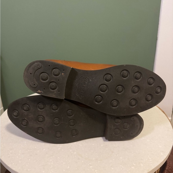 Thursday Boot Co Dreamer Brown Flat Chelsea Boot - Picture 5 of 10